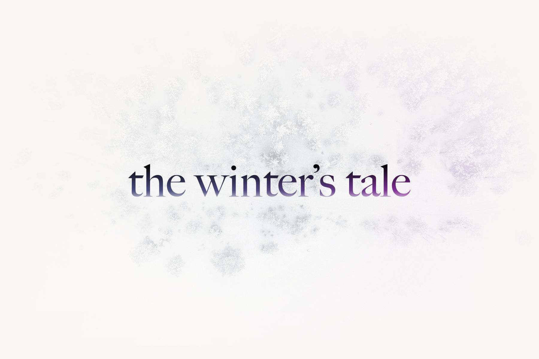 SYT Presents: The Winter’s Tale